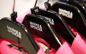 M&S branding
