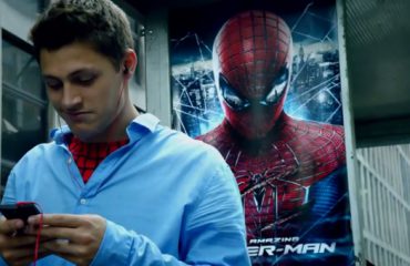 تیزر تبلیغاتی سونی Xperia با استفاده از کاراکتر spider man